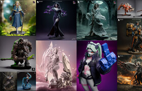 3D-Print Models Bundle 3 - dt Feb 2026 282 GB