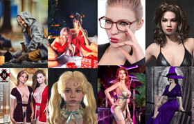 Daz 3D Poser Bundle 2 February 2026