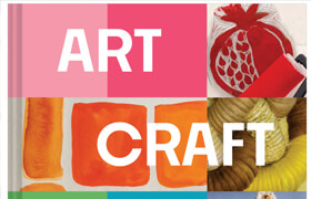 Art, Craft, Color Brighten Your Life with Projects in Every Color of the Rainbow (True EPUB) - book