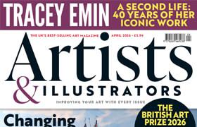Artists & Illustrators - April 2026 (True PDF) - book