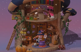 Coloso - Blender 3D Basic Training - Easy to Learn with 100 Artworks