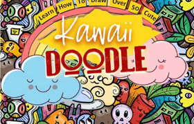 Learn How To Draw Over 50 Cute Kawaii Doodle Step By Step (EPUB) - book