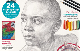 Paint & Draw - Beginner’s Guide to Drawing, 4th Edition 2026 (PDF) - book