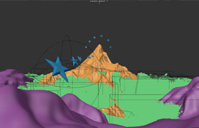 Paramount Curtain Raiser [C4D] - 模型