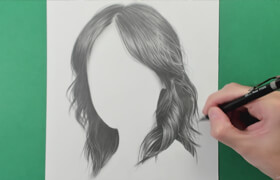 Udemy - Drawing Realistic Hair and Beard with Graphite