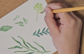 Udemy - Watercolor for Relaxation Mindful Painting for Calm and Joy