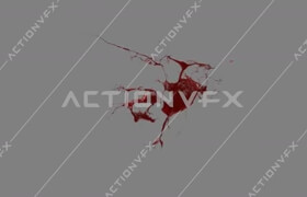 ActionVFX - Blood Hits - 视频素材