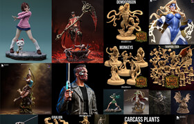 3D-Print Models Bundle 4 - dt Feb 2026 218 GB