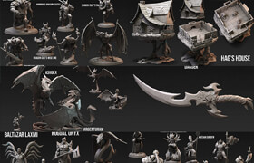 3D-Print Models Bundle 5 - dt Feb 2026 217 GB