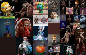 3D-Print Models Bundle 6 - dt Feb 2026 234 GB