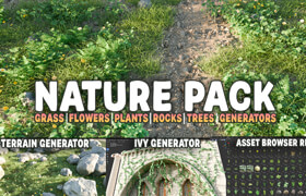 Gumroad - Nature Asset Pack