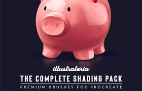 Procreate Brushes - The Complete Shading Pack - 笔刷
