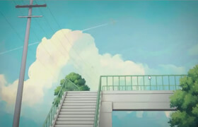 Skillshare - Create Your First Anime Scene in Blender