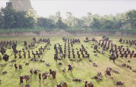 The Gnomon Workshop - Simulating Crowds with Golaem & Maya