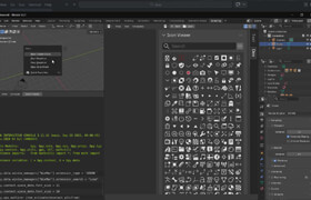 Udemy - Blender Addon Development with Python Vol 1