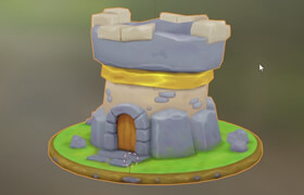 Udemy - Blender Texture Painting Create Stunning Stylised Models