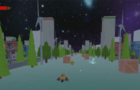 Udemy - Build a 3D Endless Driving & Shooting Game in Unity