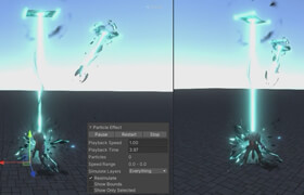 Udemy - Realistic Real-time VFX course in Unity - From Zero to Pro
