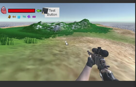 Udemy - Ultimate guid to create 3D survival game in unity C