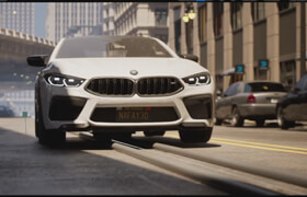 Udemy - Unreal Engine 5 Creating Cinematic Car Scenes