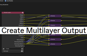 Create Multilayer Output - Blender Addon