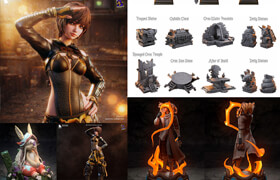 3D-Print Models Bundle 9 - dt Feb 2026 19.2 GB