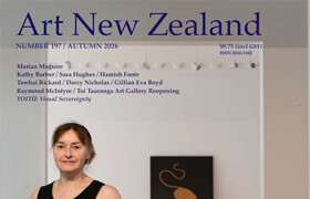 Art New Zealand - Autumn 2026 (True PDF) - book