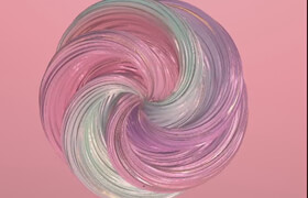 Domestika - 3D Design for Instagram with Cinema 4D