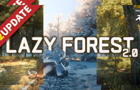 Lazy Forest Generator - blender