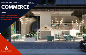 ShadersBOX - Commerce Pack 2.0 - 材质