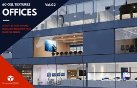 ShadersBOX - Offices Pack 2.0 - 材质