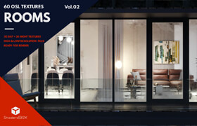 ShadersBOX - Rooms Pack 2.0 - 材质