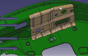 Udemy - Automotive BIW Door Design Using CATIA-V5 Complete Project