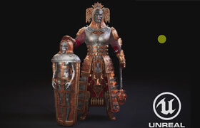 Udemy - Design AAA Realistic 3D Mythic Game Boss Character