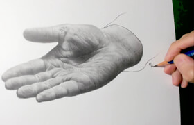 Udemy - How to Draw Skin Texture