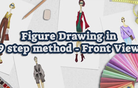Udemy - Masterclass of Fashion Clothing Design and Figure Drawing