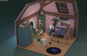 Udemy - Mastering the Art of Isometric Room Design in Blender 3