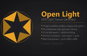 Open Light - HDR Light Texture Generator