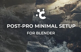 Post-pro - Minimal Setup for Blender