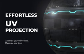 PropGon UV Trim for Blender