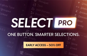 Select Pro for Blender