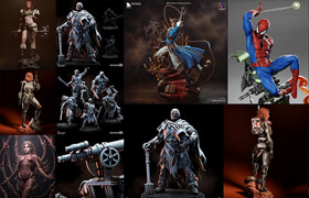 3D-Print Models Bundle 1 - dt March 2026 142 GB