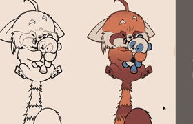 21 Draw - Designing Fun Animal Characters with Rodgon