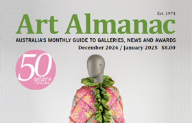 Art Almanac - December 2024January 2025 - book