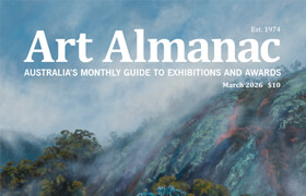 Art Almanac - March 2026 (True PDF) - book