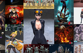 3D-Print Models Bundle 2 - dt March 2026 278 GB