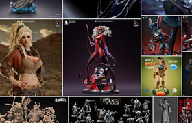 3D-Print Models Bundle 3 - dt March 2026 250 GB