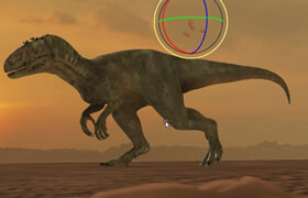 Sophoria Academy - How to Animate an Irex Walk Cycle in Autodesk Maya