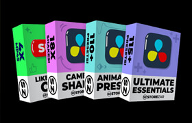 Storezar - The Ultimate Bundle for DaVinci Resolve