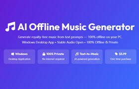 AI Offline Music Generator Pro
